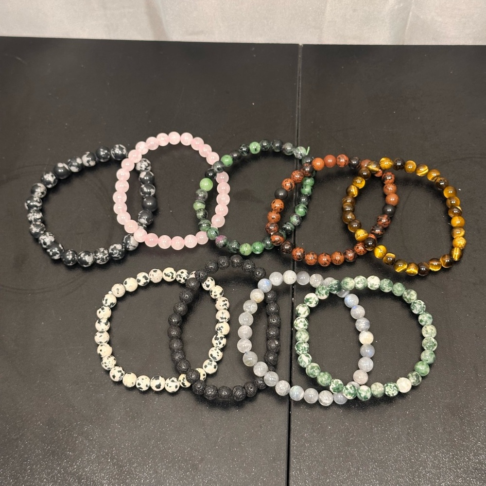 Chic Beaded Bracelet Set in Multicolor